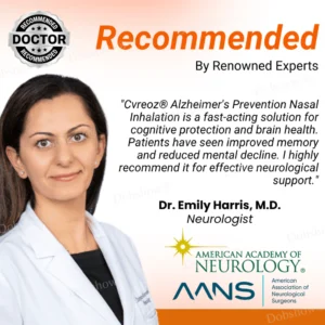 Cvreoz® Alzheimer's Prevention Nasal Inhalation 10 Cvreoz® Alzheimer's Prevention Nasal Inhalation