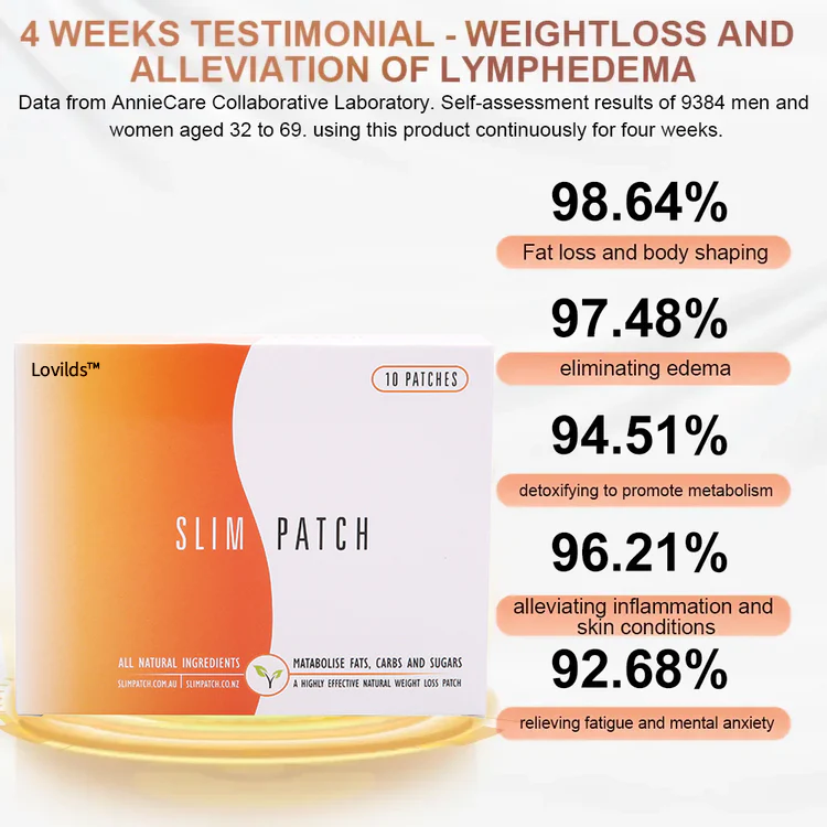 LOVILDS™Natural Herbal Detox Slimming Patch 8 LOVILDS™Natural Herbal Detox Slimming Patch