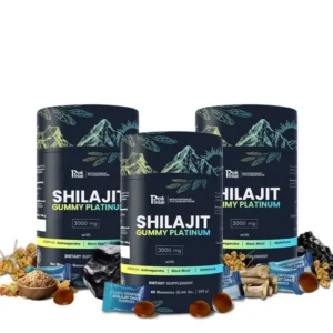 SHILAJIT GUMMY PLATINUM 12 SHILAJIT GUMMY PLATINUM