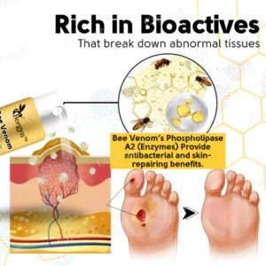 Cvreoz® Bee Venom Diabetic Foot Treatment Spray 11 Cvreoz® Bee Venom Diabetic Foot Treatment Spray