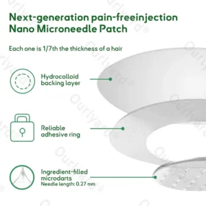 Ourlyard® Tirzepatide Nano Microneedle Patch 16 Ourlyard® Tirzepatide Nano Microneedle Patch
