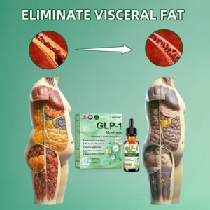 Lercea® GLP-1 Moringa Slimming & Health Boost Drops 23 Lercea® GLP-1 Moringa Slimming & Health Boost Drops