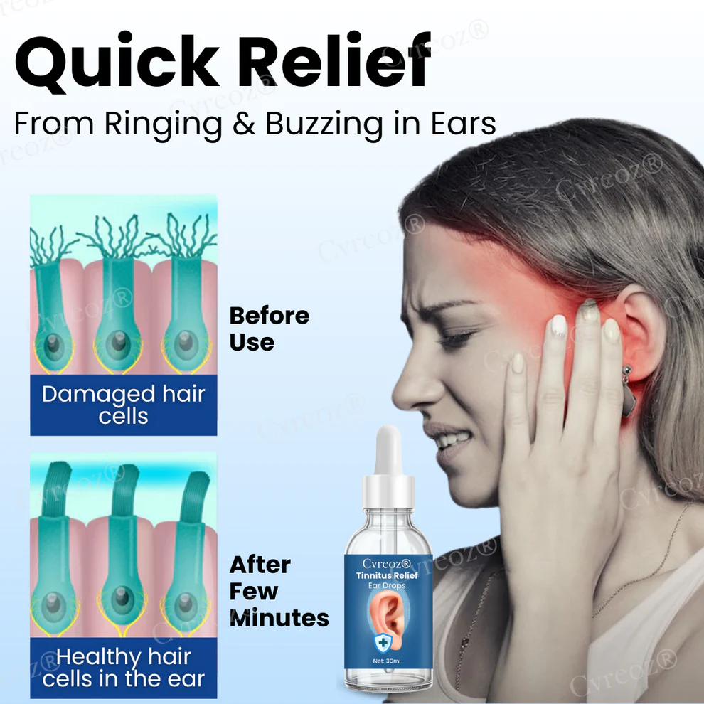 Cvreoz® Tinnitus Relief 5 Cvreoz® Tinnitus Relief
