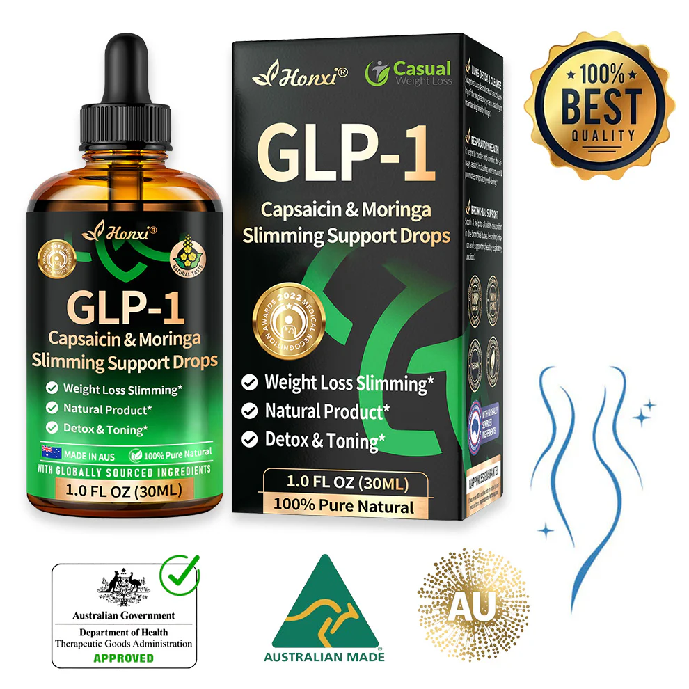 Honxi® GLP-1 Capsaicin & Moringa Slimming Support Drops 6 Honxi® GLP-1 Capsaicin & Moringa Slimming Support Drops