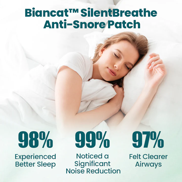 Lovilds™ SilentBreathe Anti-Snore Patch 6 Lovilds™ SilentBreathe Anti-Snore Patch