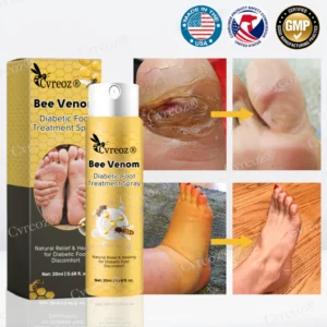 Cvreoz® Bee Venom Diabetic Foot Treatment Spray 9 Cvreoz® Bee Venom Diabetic Foot Treatment Spray