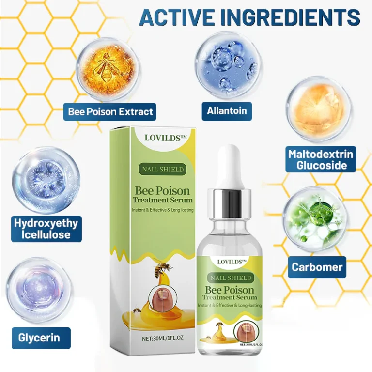 LOVILDS™ Nail Fungus Bee Poison Treatment Serum 2 LOVILDS™ Nail Fungus Bee Poison Treatment Serum