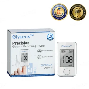 Glycenx™ Precision Glucose Monitoring Device 9 Glycenx™ Precision Glucose Monitoring Device