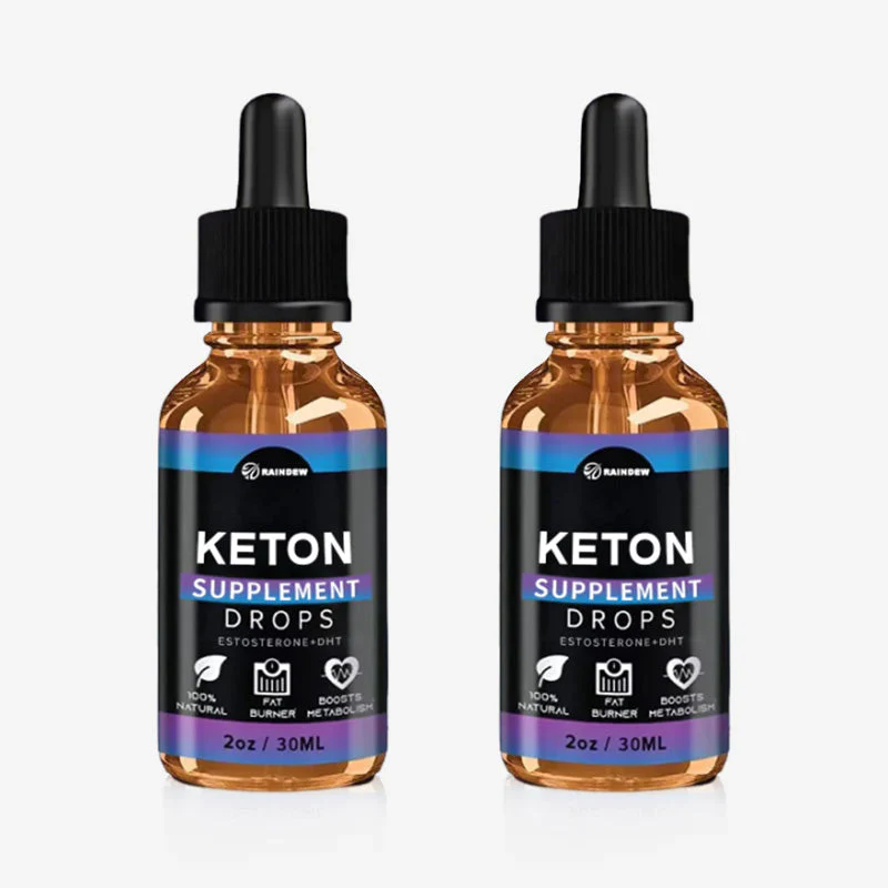 Raindew® Ketontillskott droppar 7 Raindew® Ketontillskott droppar