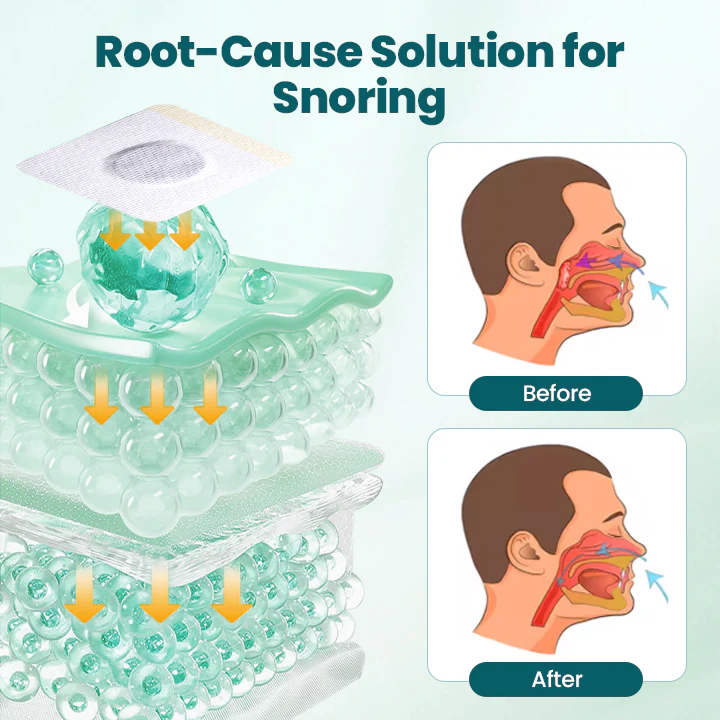 Lovilds™ SilentBreathe Anti-Snore Patch 5 Lovilds™ SilentBreathe Anti-Snore Patch