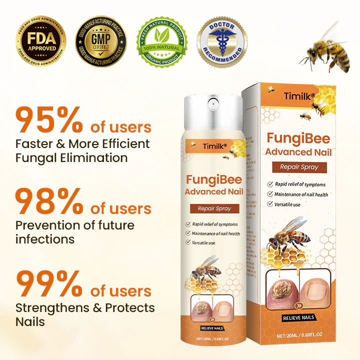 Timilk® FungiBee Advanced Nail Repair Spray 6 Timilk® FungiBee Advanced Nail Repair Spray