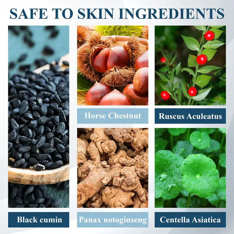 ATTDX® Black Cumin Edema Soothing Herbal Cream 6 ATTDX® Black Cumin Edema Soothing Herbal Cream