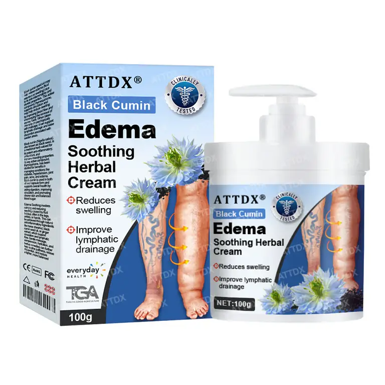 ATTDX® Black Cumin Edema Soothing Herbal Cream 3 ATTDX® Black Cumin Edema Soothing Herbal Cream - Image 3