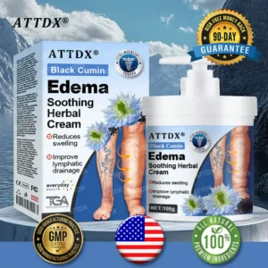ATTDX® Black Cumin Edema Soothing Herbal Cream