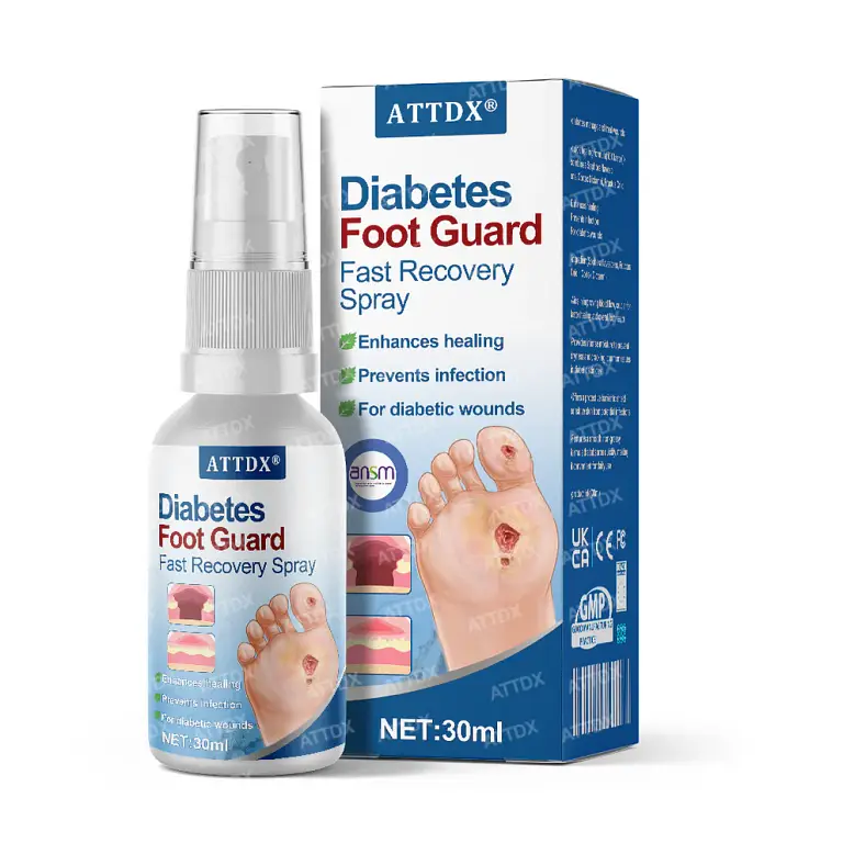 ATTDX® Diabetes Foot Guard Fast Recovery Spray 4 ATTDX® Diabetes Foot Guard Fast Recovery Spray
