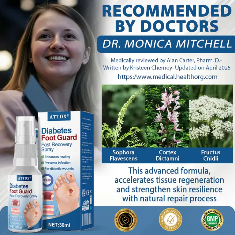 ATTDX® Diabetes Foot Guard Fast Recovery Spray 12 ATTDX® Diabetes Foot Guard Fast Recovery Spray