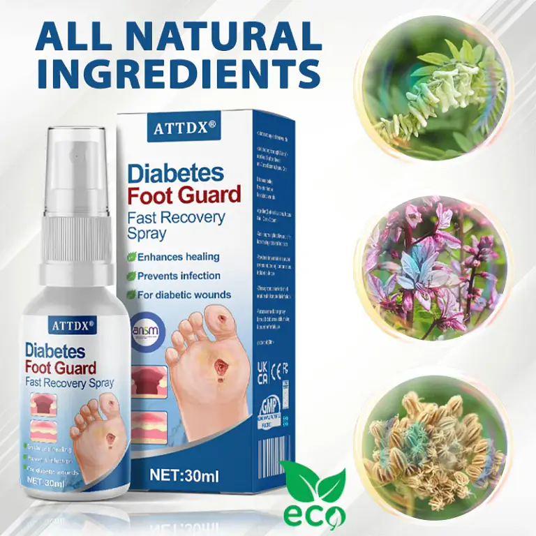 ATTDX® Diabetes Foot Guard Fast Recovery Spray 9 ATTDX® Diabetes Foot Guard Fast Recovery Spray