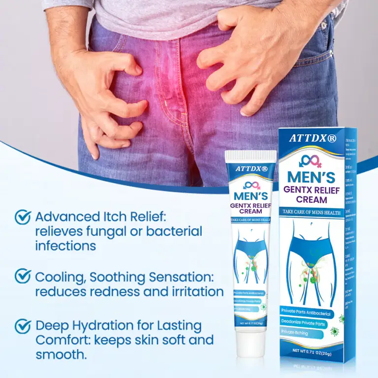 ATTDX® Men’s GentX Relief Cream 3 ATTDX® Men’s GentX Relief Cream