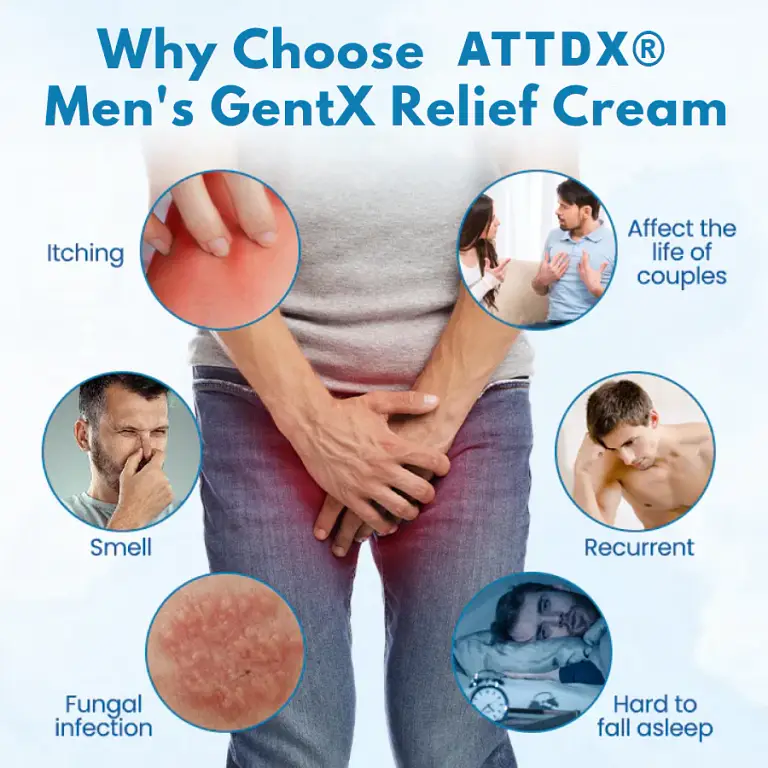 ATTDX® Men’s GentX Relief Cream 2 ATTDX® Men’s GentX Relief Cream