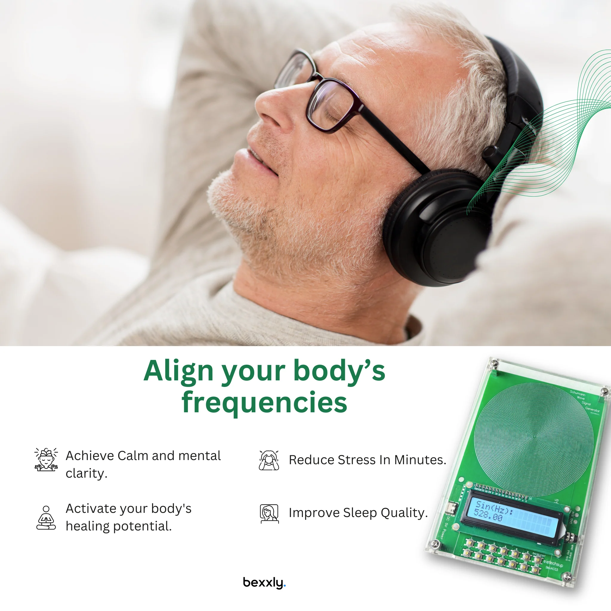 Bexxly HARMONIA - A Custom Healing Frequency Generator 7 Bexxly HARMONIA - A Custom Healing Frequency Generator