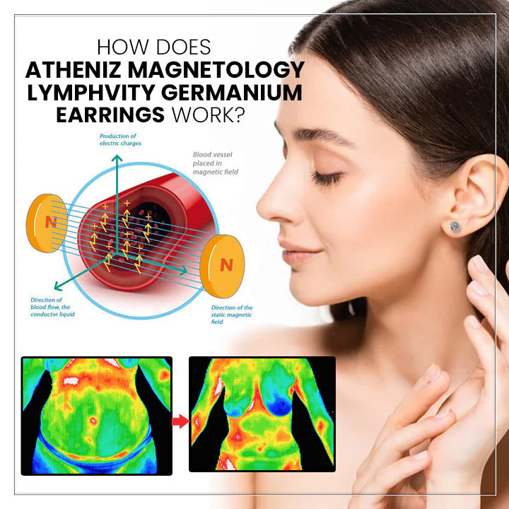 Best Deal LOVILDS™ Lymphvity MagneTherapy Germanium Earrings 7 LOVILDS™ Lymphvity MagneTherapy Germanium Earrings