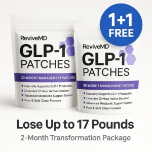 ReviveMD GLP-1 Patches 15 ReviveMD GLP-1 Patches