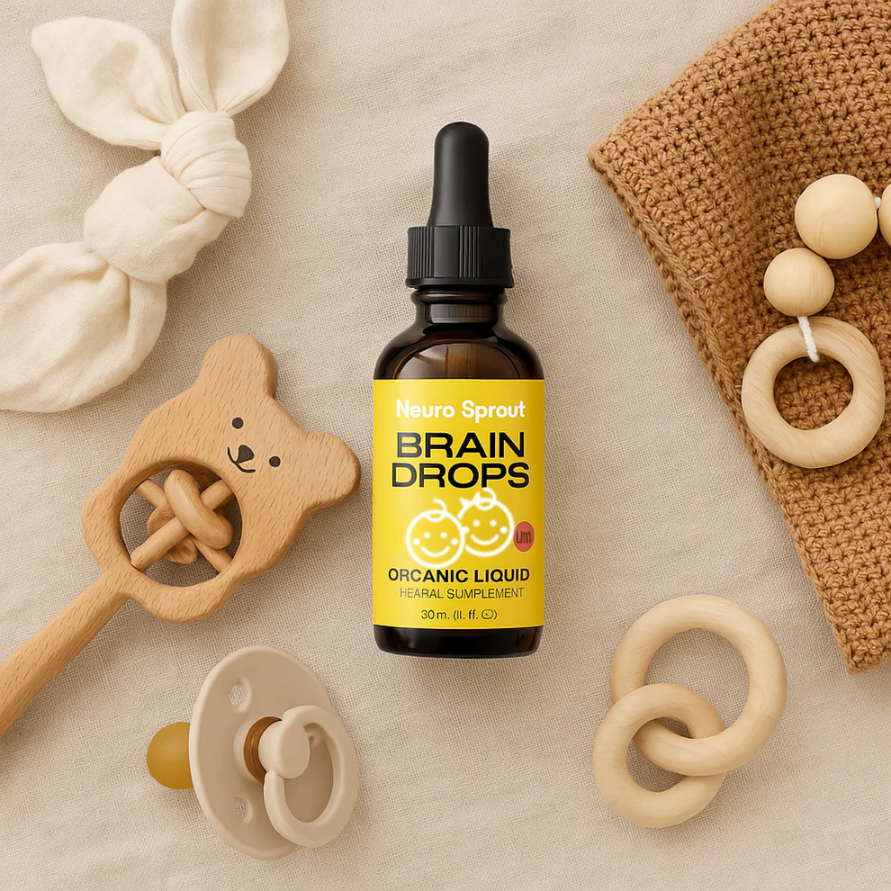 NeuroSprout™-Brain Drops (Buy 1 Get 1 FREE) 8 NeuroSprout™-Brain Drops (Buy 1 Get 1 FREE)