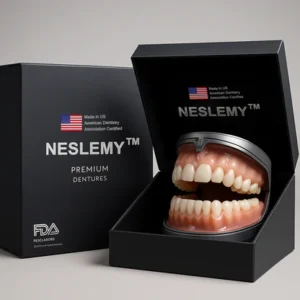NESLEMY™ Advanced Customized Full Denture Set