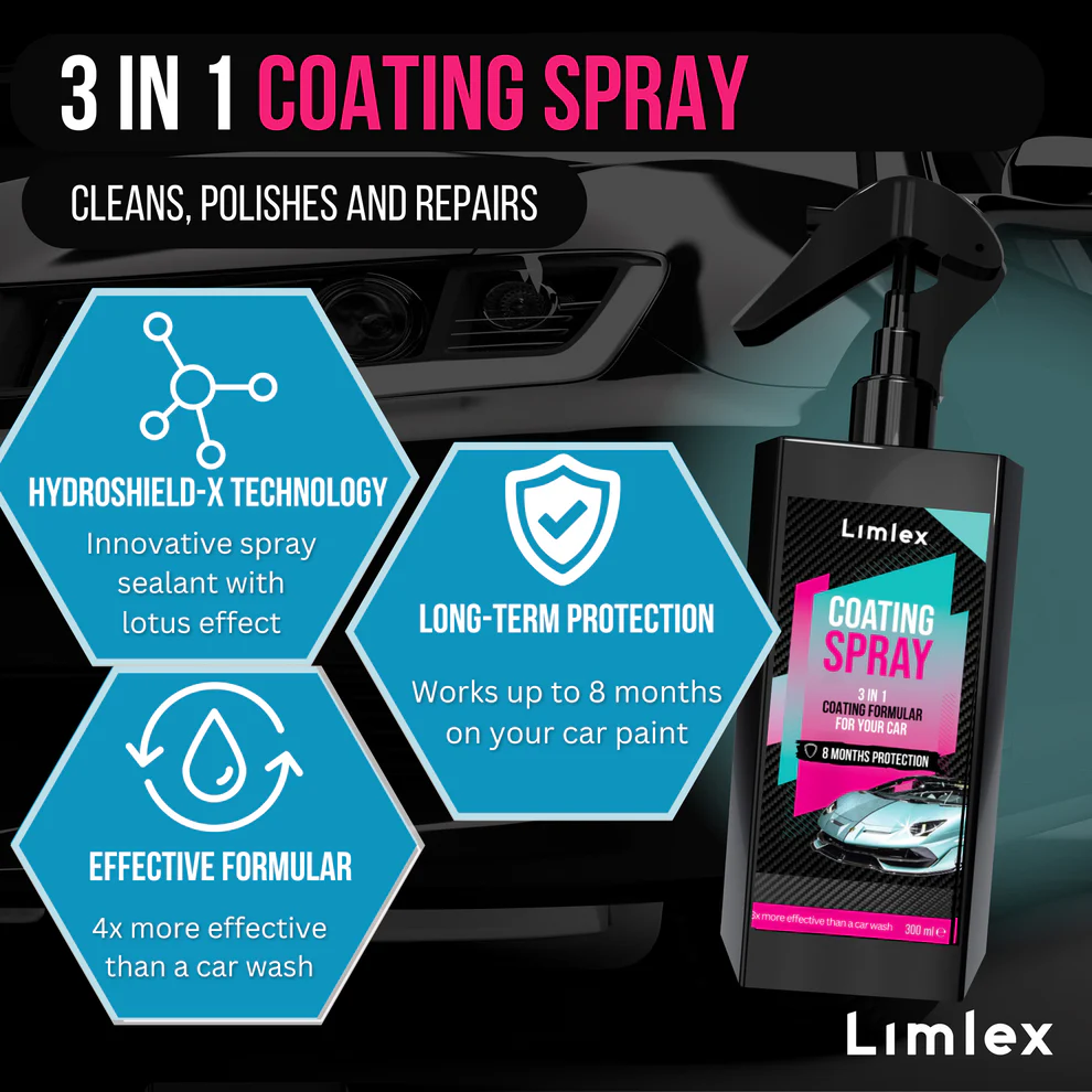 Limlex® Platinum Car Care Set 5 Limlex® Platinum Car Care Set