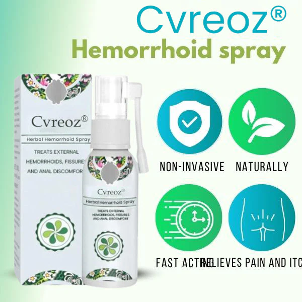 Cvreoz® Herbal Hemorrhoid Spray 4 Cvreoz® Herbal Hemorrhoid Spray