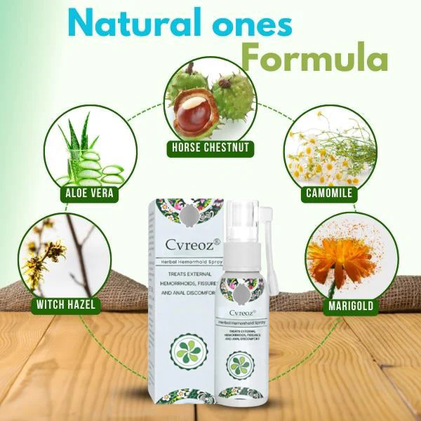Cvreoz® Herbal Hemorrhoid Spray 3 Cvreoz® Herbal Hemorrhoid Spray