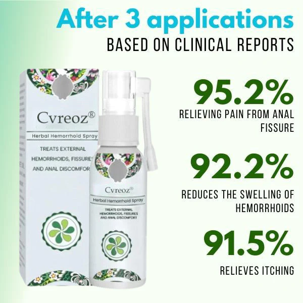 Cvreoz® Herbal Hemorrhoid Spray 2 Cvreoz® Herbal Hemorrhoid Spray