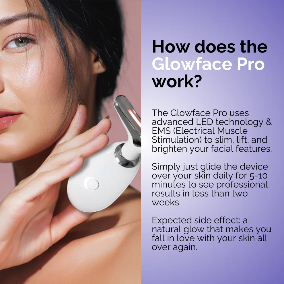 GLOWFACE PRO™ 9 GLOWFACE PRO™