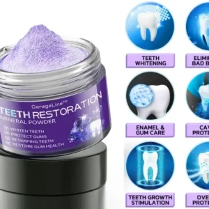 GarageLine™ Teeth Restoration Mineral Powder 18 GarageLine™ Teeth Restoration Mineral Powder