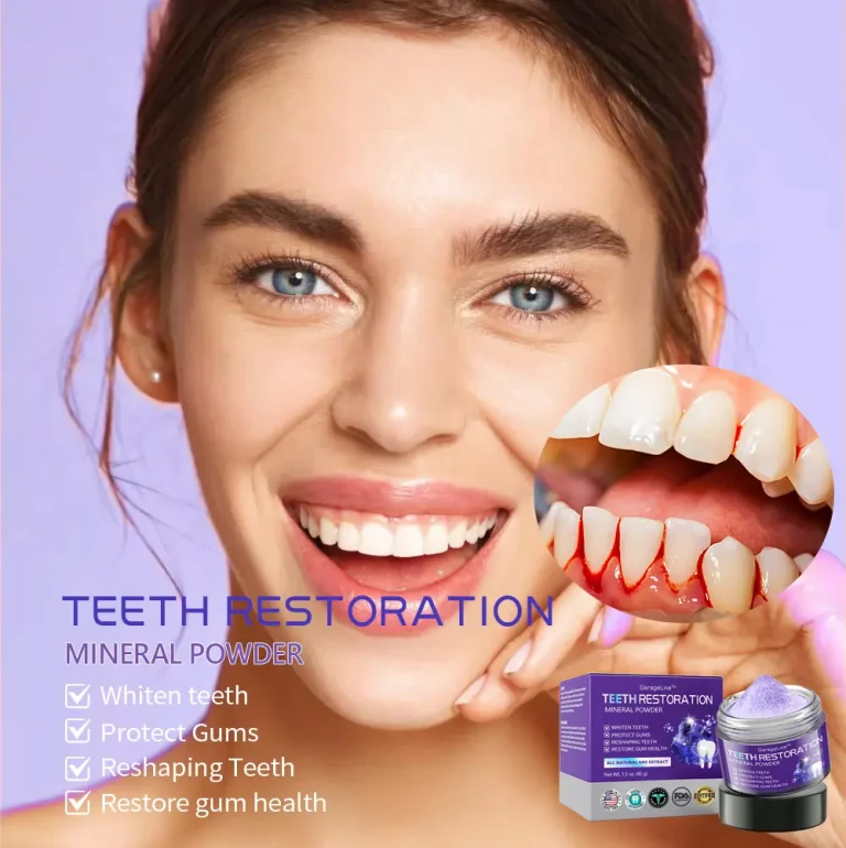 GarageLine™ Teeth Restoration Mineral Powder 12 GarageLine™ Teeth Restoration Mineral Powder