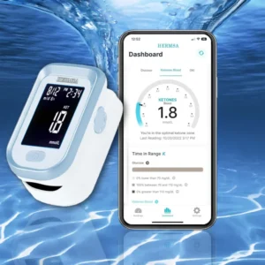 Hermsa™ Precision Noninvasive Bluetooth Blood Glucose