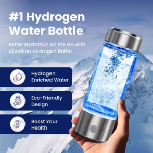 AliveBlue Hydrogen Bottle at a Glance