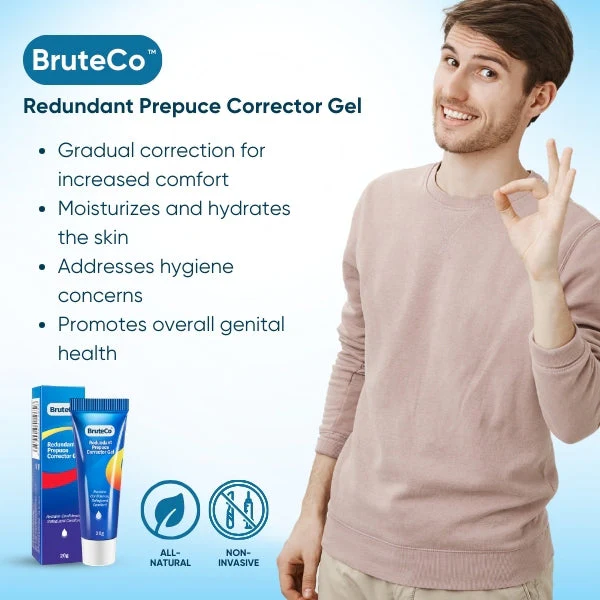 BruteCo™ Redundant Prepuce Corrector Gel 4 BruteCo™ Redundant Prepuce Corrector Gel