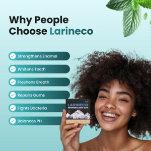 Larineco™️ - Remineralizing Gum 12 Larineco™️ - Remineralizing Gum