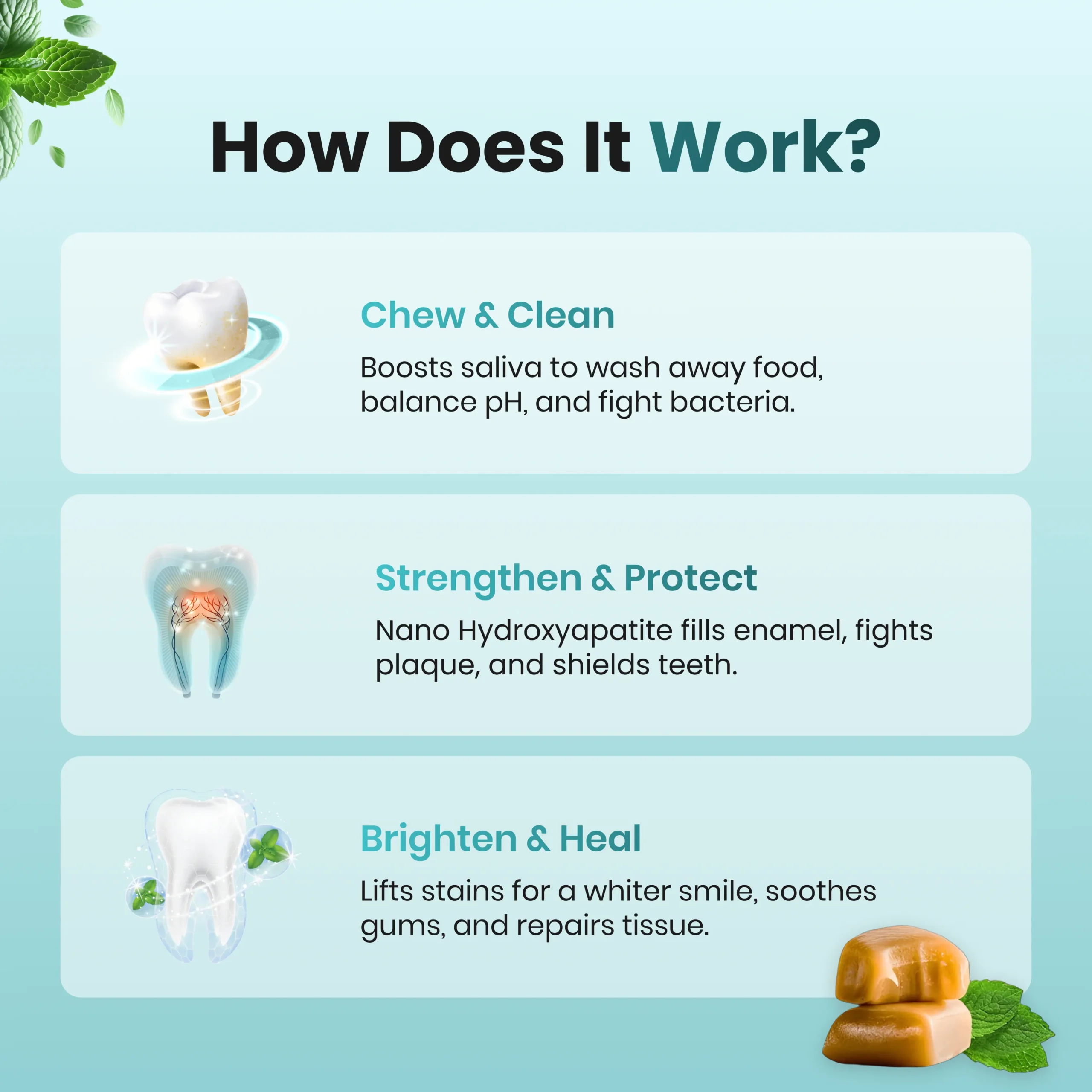 Larineco™️ - Remineralizing Gum 4 Larineco™️ - Remineralizing Gum