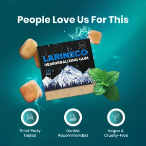 Larineco™️ - Remineralizing Gum 10 Larineco™️ - Remineralizing Gum