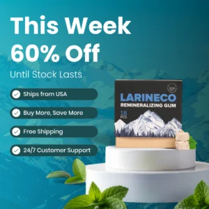 Larineco™️ - Remineralizing Gum 9 Larineco™️ - Remineralizing Gum