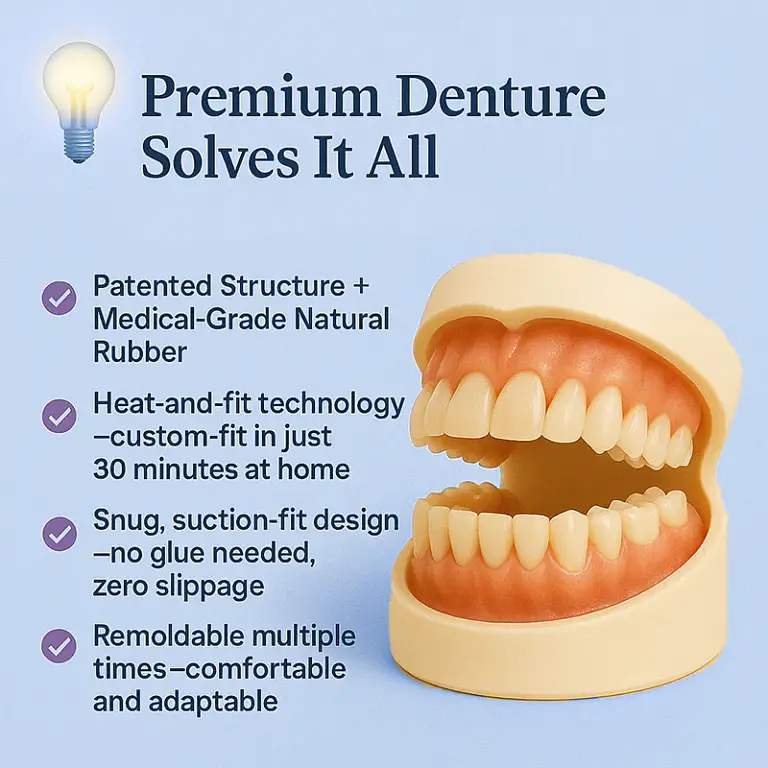 HZA™-Advanced Customized Full Denture Set 2 HZA™-Advanced Customized Full Denture Set