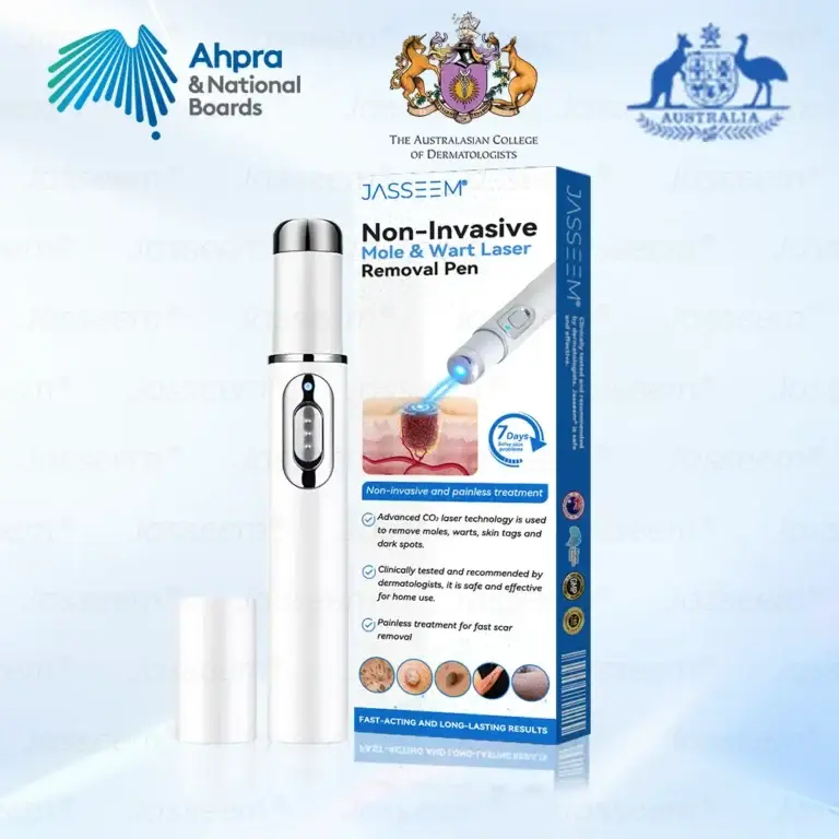 Jasseem® Non-Invasive Mole & Wart Laser Removal Pen 1 Jasseem® Non-Invasive Mole & Wart Laser Removal Pen