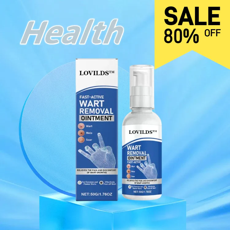 LOVILDST™ Fast-Active Wart Removal Ointment 1 LOVILDST™ Fast-Active Wart Removal Ointment