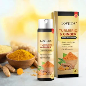 LOVILDS­™ Turmeric & Ginger Joint-Bone Spray