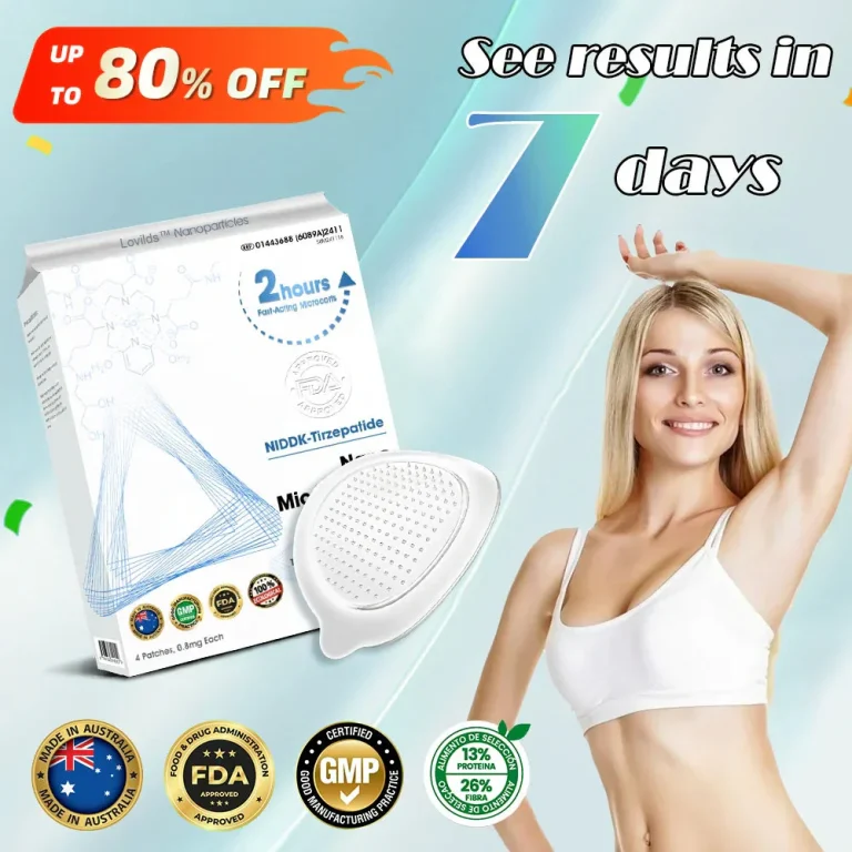 LOVILDS® Official Store NIDDK-Tirzepatide Nano Microneedle Patch 1 LOVILDS® Official Store NIDDK-Tirzepatide Nano Microneedle PatchLOVILDS® Official Store NIDDK-Tirzepatide Nano Microneedle Patch