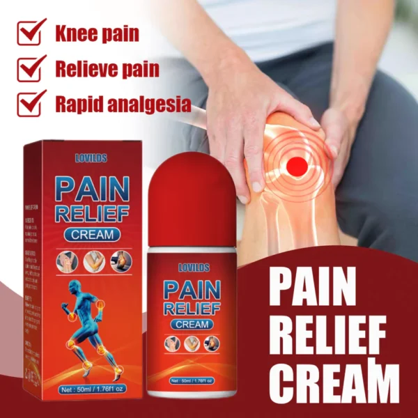 LOVILDS™ PAIN RELIEF CREAM 1 LOVILDS™ PAIN RELIEF CREAM