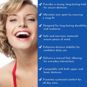 Lovilds™ Thermoplastic Denture Adhesive 9 Lovilds™ Thermoplastic Denture Adhesive