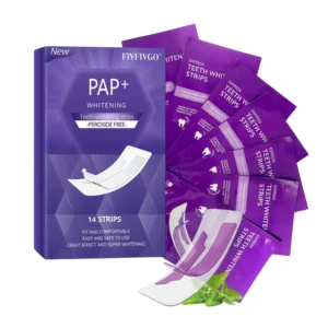 Fivfivgo® Purple Whitening Teeth Strips